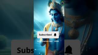 क्यों श्री कृष्ण जी ने अपनी छोटी  उंगली पर ही गोवर्धन को उठाया?? #shortfeed#yt#viralshort #krishna