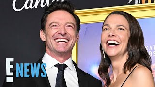 Hugh Jackman and Sutton Foster Make Red Carpet Debut as a Couple | E! News