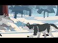 dog vs wolf domestic vs wild animals s1 animal animation