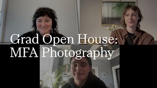 MFA Photography | RISD Graduate Open House | 2025–2026