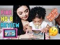 TODDLER'S FIRST TABLET Amazon Fire HD 8 Review | Genna Therese TODDLER'S FIRST TABLET Amazon Fire HD 8 Review | Genna Therese
