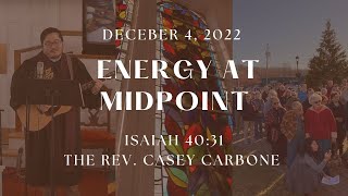 Energy At Midpoint