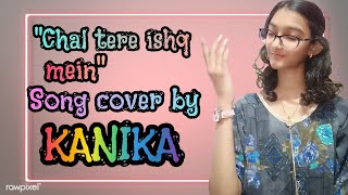 Chal Tere Ishq Mein Pad Jaate Hain cover song by Kanika #trending #viral #coversong #gadar2