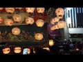 2015 筒井町天王祭 初日 2 3 宵の二輌曳き からくり披露