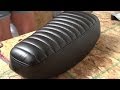 How to Make a Pleated Seat Cover for a Motorcycle