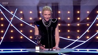 Cate Blanchett presents BAFTA Fellowship Award to Sandy Powell