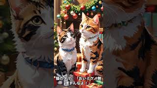 【子猫の感動物語】ドジ猫ミケの大冒険！涙のクリスマス奇跡 #cat #猫の言葉 #猫のいる暮らし