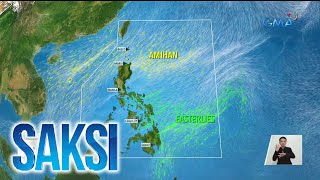 Amihan, easterlies at thunderstorms, magpapaulan sa ilang bahagi ng bansa | Saksi