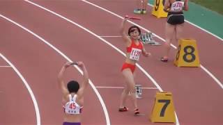 女子4×100mR_A決勝_第71回札幌支部高校陸上20180523