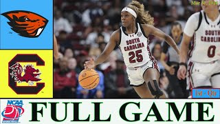 South Carolina vs Oregon State FULL GAME | Mar 31,2024 | NCAA Women's Basketball Championship| NCAA