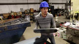 State Steel DITL Material Handler