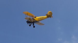 BIPLANE VAGABUND -UL KIEBITZ- (Doppeldecker Fly Out 2021 in Trebur)