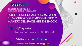 Rol de la Ecocardiografía en el Monitoreo Hemodinámico y Manejo del Paciente en Shock