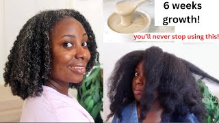 This is Way Better Than Rice Water! Grows Your hair so long And Thick Fast!