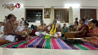 Lord Rama Namawali Song - Divyana Bhajan by A. Sethu Ganesh Bagavadhar at Sri Ganga Maa Ashram Tiru