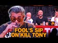 FOOL’S SIPPIN’ AT KILL TONY on REDBAR #redbar #killtony #joerogan #postmalone #tonyhinchcliffe