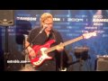 Stu Hamm live at Hartke booth, NAMM 2010