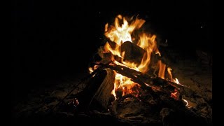 A BONFIRE - ASMR 1 HOURS | 잠자거나 공부할 때 듣기 좋은 모닥불 ASMR 한시간