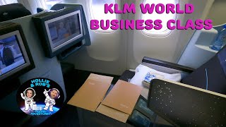 KLM WORLD BUSINESS CLASS REVIEW BOEING 777-200