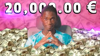 Combien YouTube m'a Payé pour 1MILLION DE VUES