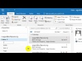 How to create new folder in Outlook