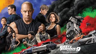 ‘Fast & Furious 9: The Fast Saga’ official trailer