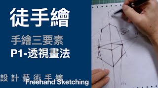 徒手繪圖三要素之一｜如何理解及應用透視畫法 ｜Freehand Sketching P1｜Perspectives