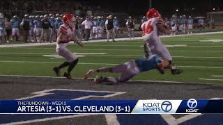 HS football: Artesia vs. Cleveland