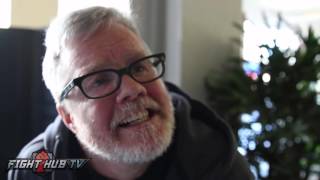 Freddie Roach "(Canelo) owes us a rematch! Golovkin fight shouldnt happen until he fights us again!