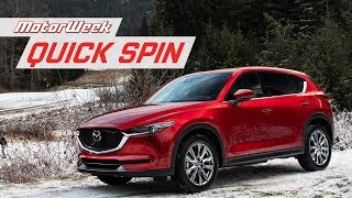 2019 Mazda CX-5 | MotorWeek Quick Spin