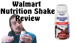 Equate Nutritional Shake Plus Chocolate