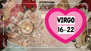 VIRGO(कन्या)WEEKLY(16-22)🤗CHARMS💗बस एक जादू की झप्पी ही तो चाहिए🦄⛲