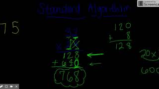 4 4D Standard Algorithm