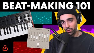 How to make beats on BandLab | A step-by-step guide to building your first beat in Studio