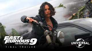 Fast And Furious 9 (2021) F9 OFFICIAL FINAL TRAILER | Universal Pictures