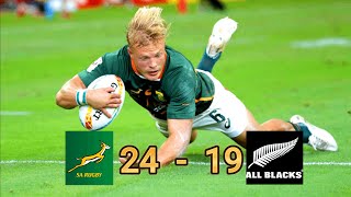 New Zealand v South Africa | Highlights SF2