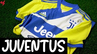 Adidas Juventus 2021/22 Third Jersey Unboxing + Review