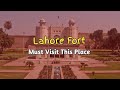 Lahore Fort Complete Tour Guide || Shahi Qilla Lahore [Subtitle English] || Hami Art