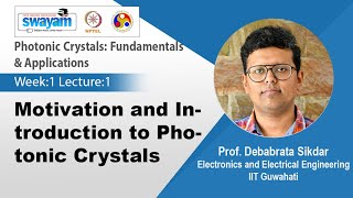 Lec 1: Motivation and Introduction to Photonic Crystals​