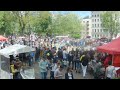 1. mai kreuzberg 2018 am mariannenplatz