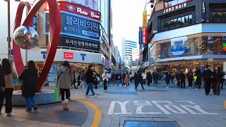 Korea Walking Tours TV [4K] Seomyeon, Busan, South Korea