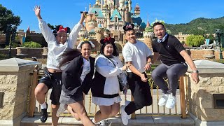 Birthday Trip in Hong Kong & Macau 2024 | Disneyland Day