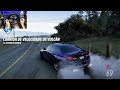 bmw m5 cs convoy forza horizon 5 logitech g27 gameplay