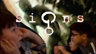 Signs (2002) - Birthday Party Reaction