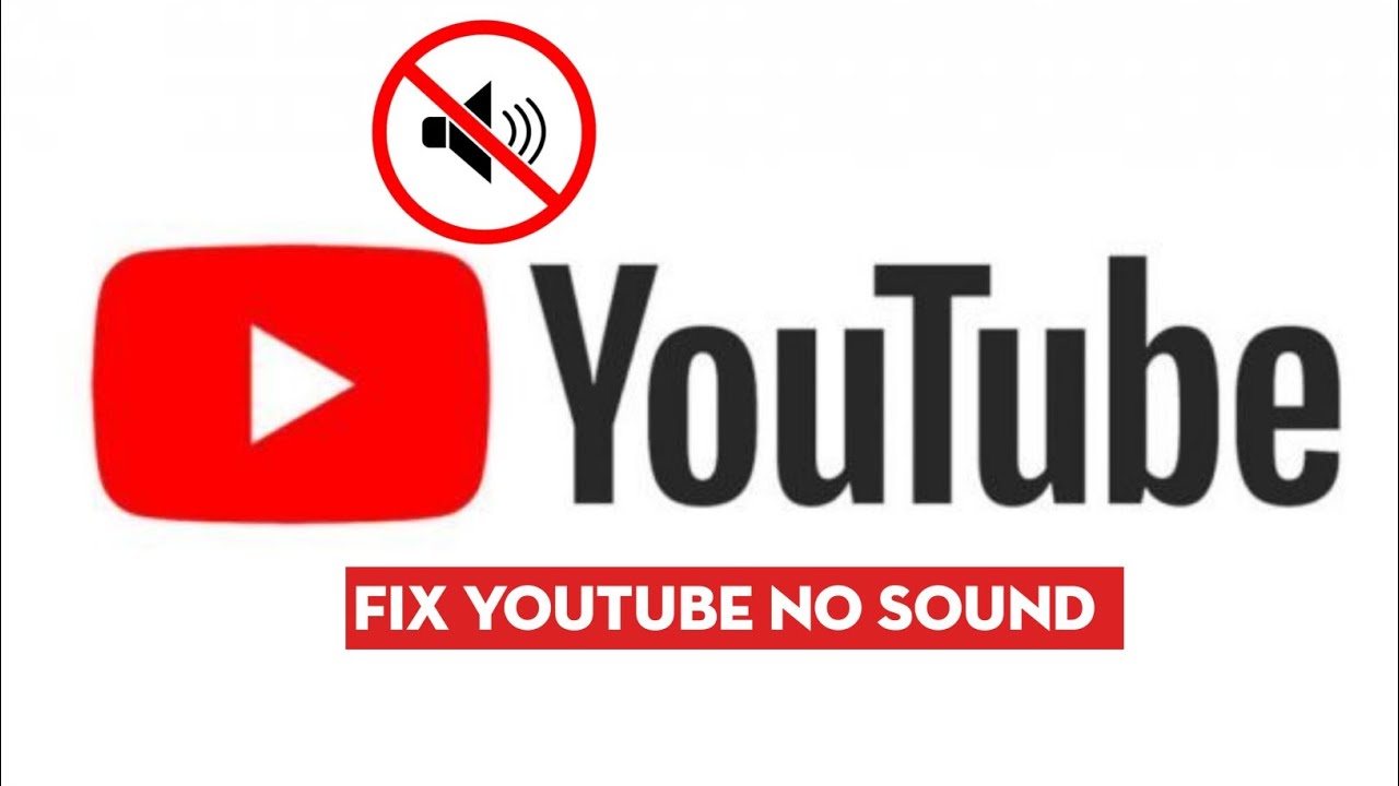 No Sound With YouTube FIX (EASY) - YouTube