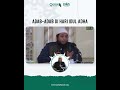 Ustadz Khalid Basalamah - Adab Adab Di Hari Idul Adha