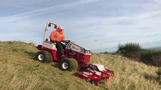 Ventrac 4500Y with contour deck demonstration