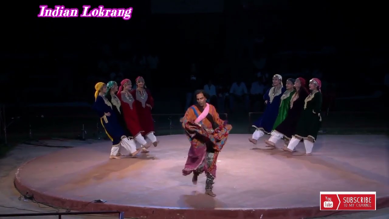 ROUF DANCE !! जम्मू कश्मीर के लोक नृत्य !! KASHMIRI FOLK DANCE ...