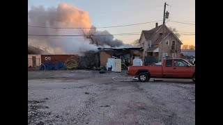 Fire in Davenport