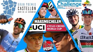 🔴DIRECTO🔴GP CASTELLÓN || Challenge MALLORCA || UCI Cyclocross MAASMECHELEN